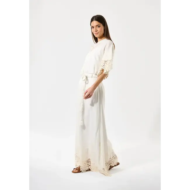 Dea Kudibal LARISDEA NS SKIRT WHITE CREAM