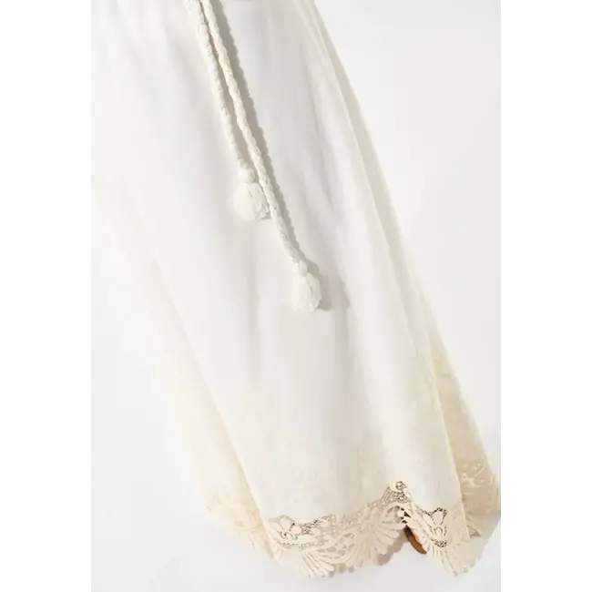Dea Kudibal LARISDEA NS SKIRT WHITE CREAM
