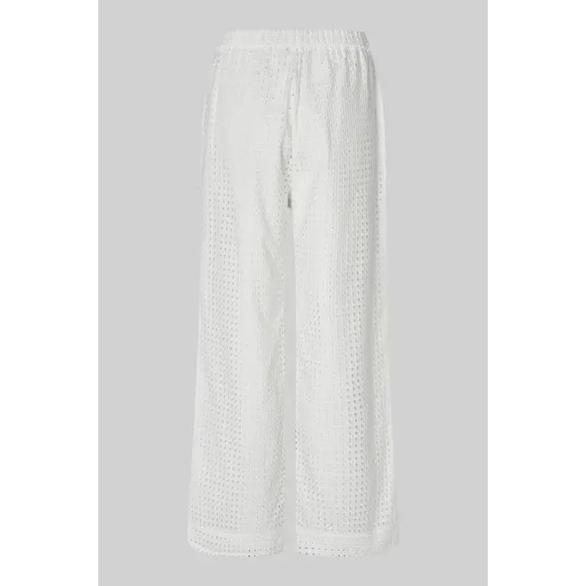 Second Female VILLA TROUSERS WHITE