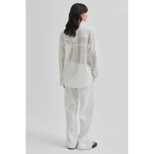 Second Female VILLA TROUSERS WHITE