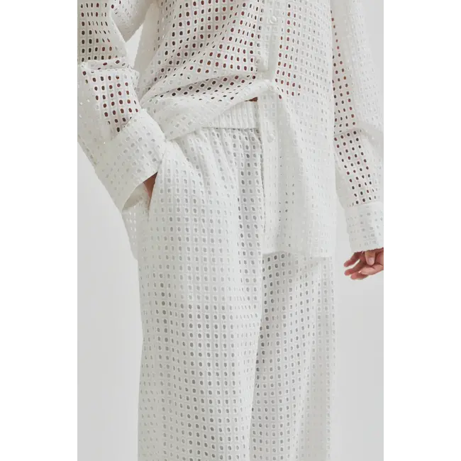 Second Female VILLA TROUSERS WHITE