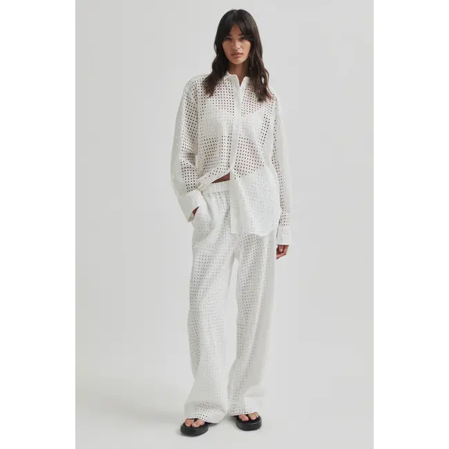 Second Female VILLA TROUSERS WHITE