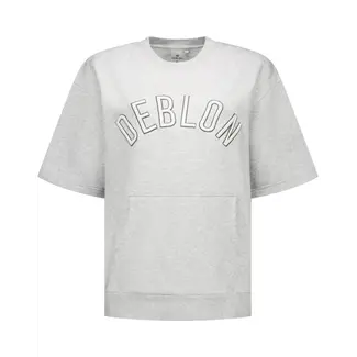 Deblon Sports LARA SWEATER LIGHT GREY MELANGE