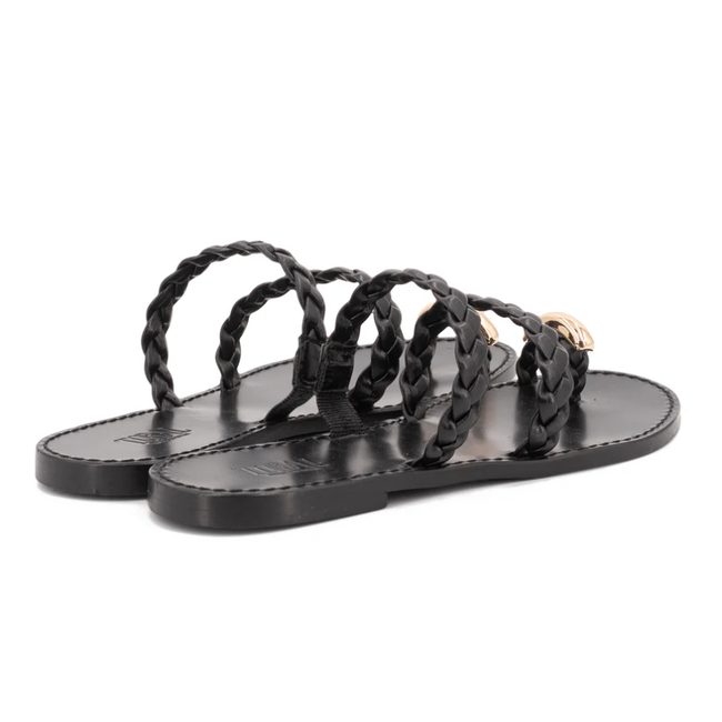 Toral TL-CRETA TRENZA NAPPA 7 NEGRO