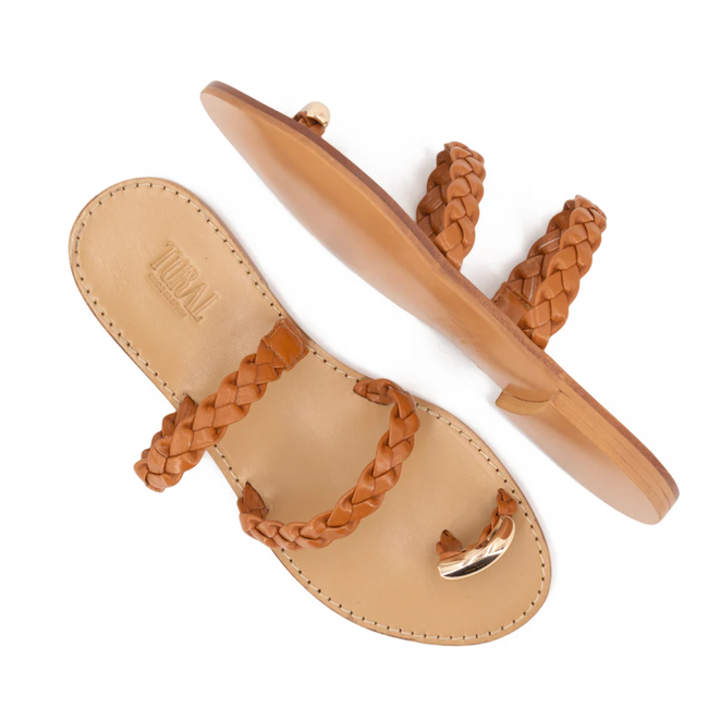 Toral TL-CRETA TRENZA NAPPA 7 TAN