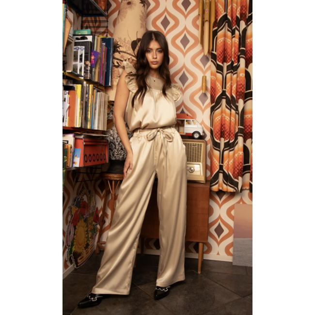 Studio Amaya LEA TOP BEIGE