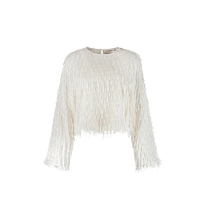 Studio Amaya FLO BLOUSE OFF WHITE