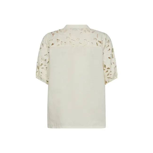 Pieszak PD-PINA MIX SS SHIRT ECRU