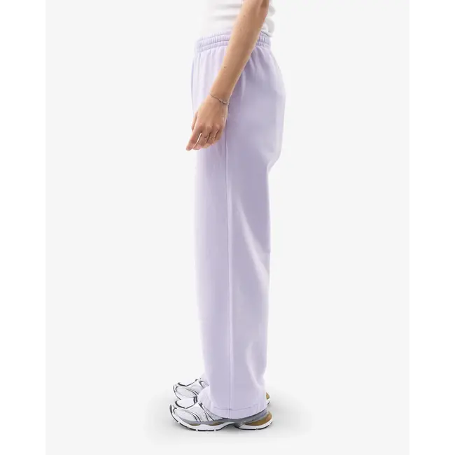 Colorful Standard ORGANIC STRAIGHT LEG SWEATPANTS SOFT LAVENDER