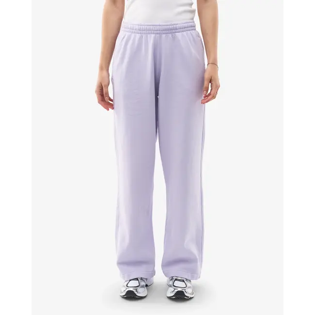 Colorful Standard ORGANIC STRAIGHT LEG SWEATPANTS SOFT LAVENDER