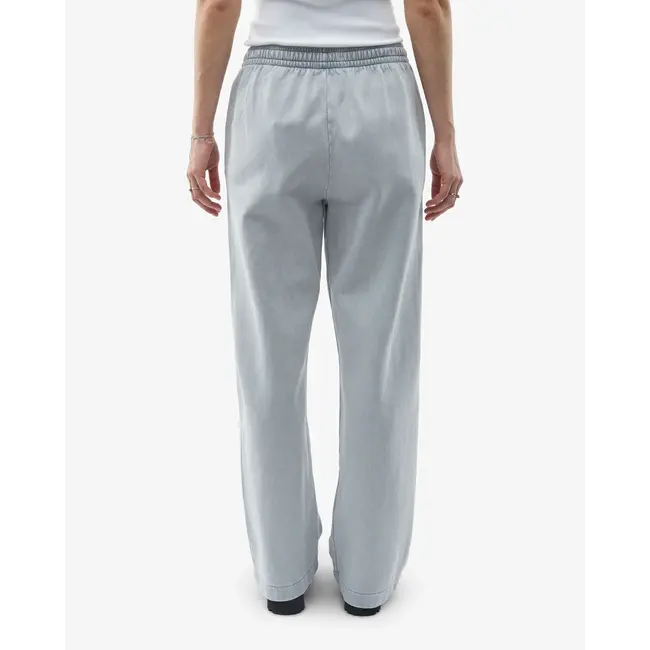 Colorful Standard ORGANIC STRAIGHT LEG SWEATPANTS FADED GREY