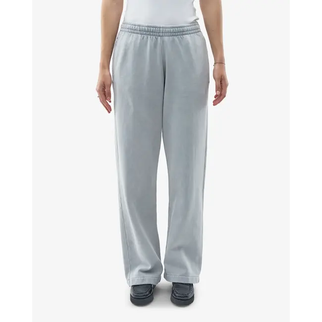 Colorful Standard ORGANIC STRAIGHT LEG SWEATPANTS FADED GREY