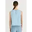 Pieszak PD-DREW DENIM TOP DENIM BLUE