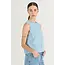 Pieszak PD-DREW DENIM TOP DENIM BLUE