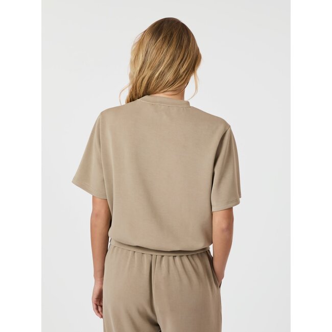 Neo Noir CLOVE SOFT TEE TAUPE