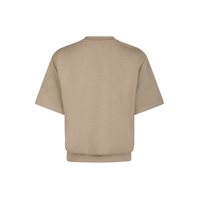 Neo Noir CLOVE SOFT TEE TAUPE