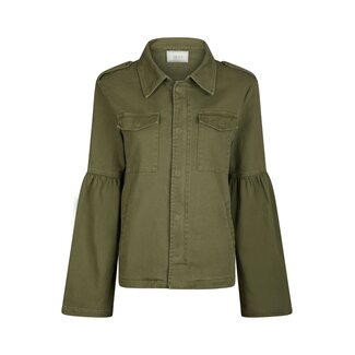 Neo Noir JAYNOR JACKET ARMY