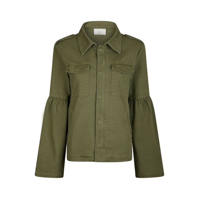 Neo Noir JAYNOR JACKET ARMY
