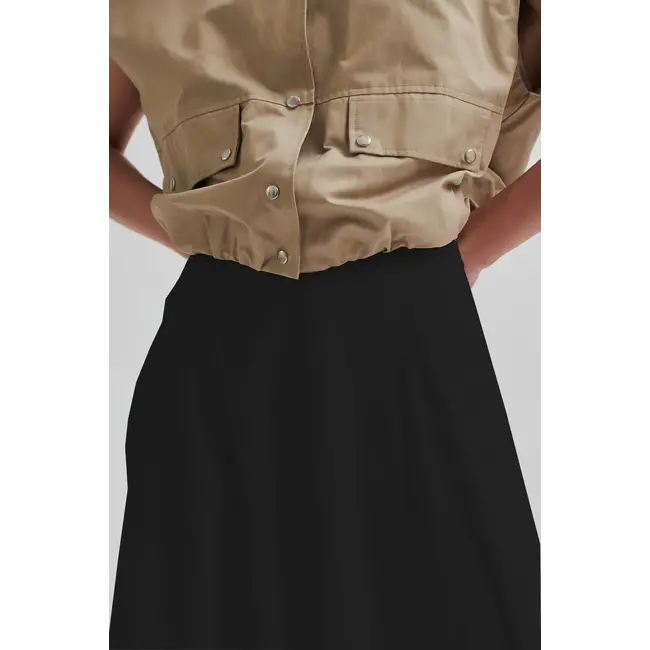 Second Female VIKTORIA BALLOON SKIRT BLACK