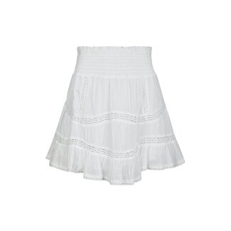 Neo Noir ROBBY S VOILE SKIRT WHITE