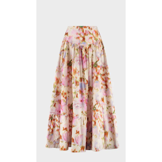 Amaya Amsterdam NOA SKIRT MULTI PRINT