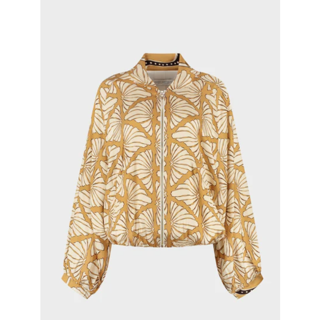 Amaya Amsterdam FAITH BOMBER MULTI PRINT