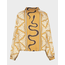 Amaya Amsterdam FAITH BOMBER MULTI PRINT