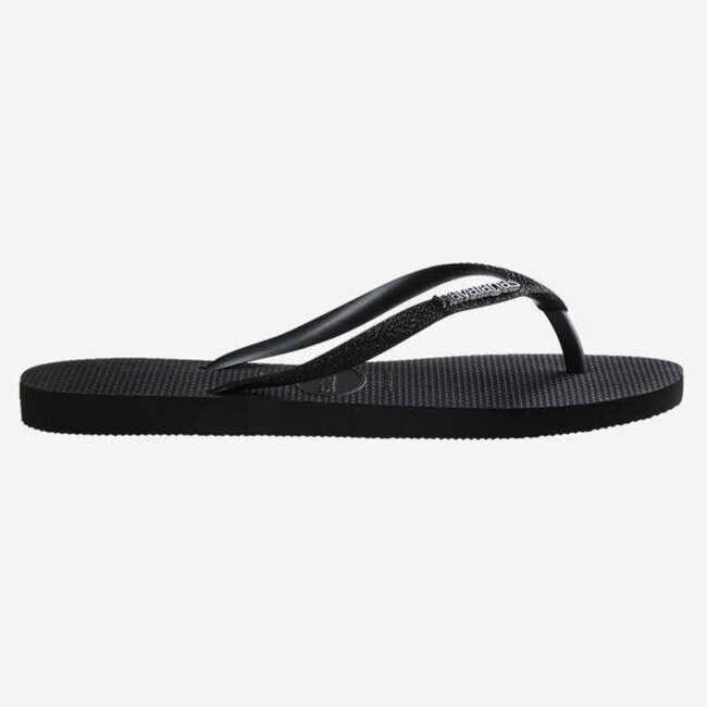 Havaianas SLIM GLITTER II BLACK/BLACK