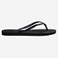 Havaianas SLIM GLITTER II BLACK/BLACK