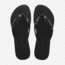 Havaianas SLIM GLITTER II BLACK/BLACK