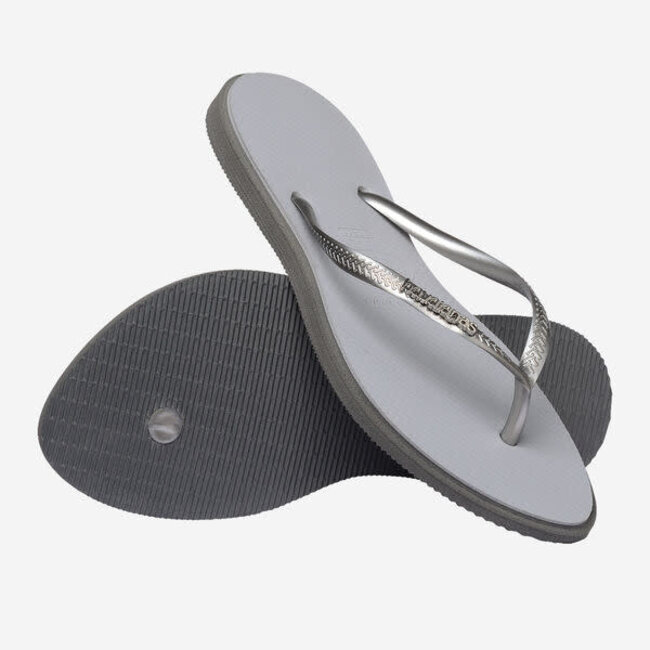 Havaianas SLIM POINT STEEL GREY F72