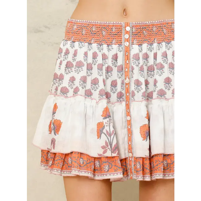 Mabe CADI PRINT MINI SKIRT MULTI