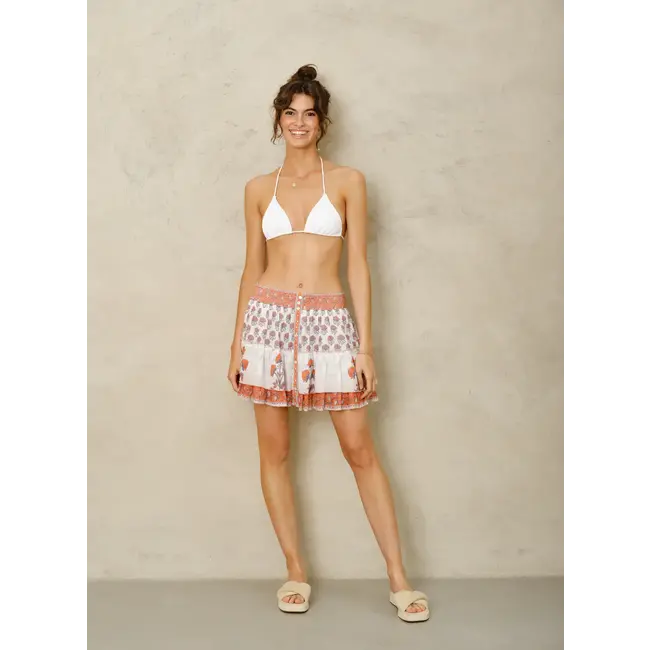 Mabe CADI PRINT MINI SKIRT MULTI