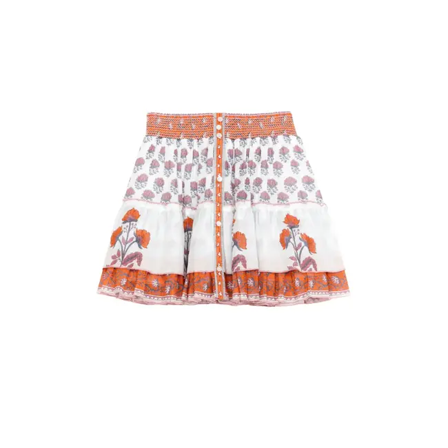 Mabe CADI PRINT MINI SKIRT MULTI