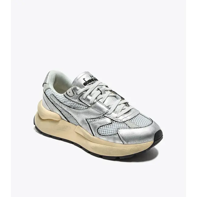 Diadora MERCURY ELITE SILVER USED WN