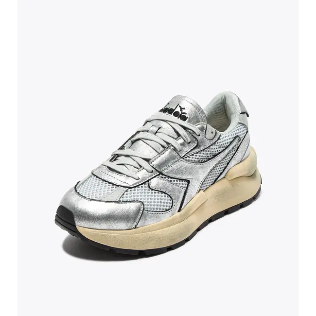 Diadora MERCURY ELITE SILVER USED WN