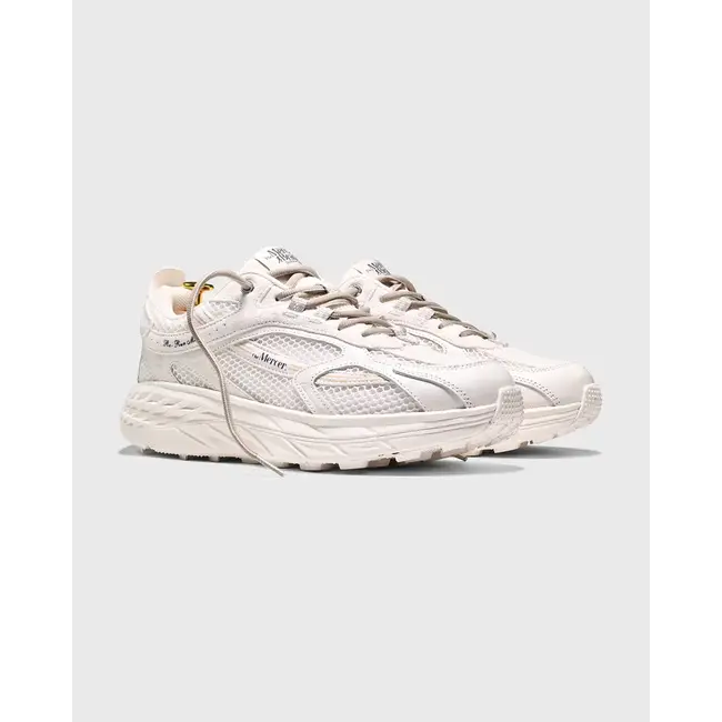 Mercer THE RE-RUN MAX SUEDE WHITE