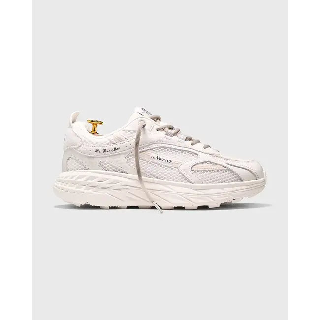 Mercer THE RE-RUN MAX SUEDE WHITE