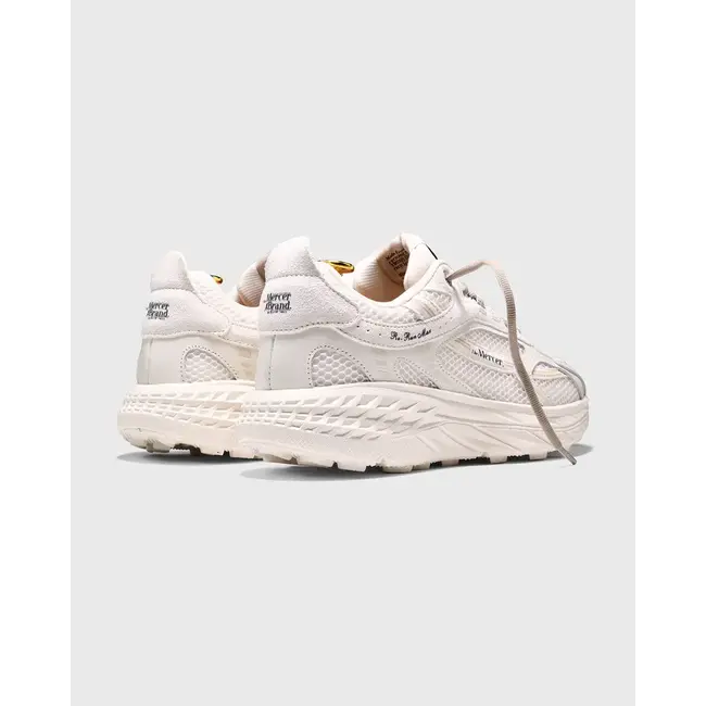Mercer THE RE-RUN MAX SUEDE WHITE