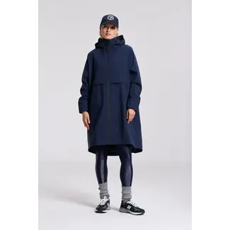 Deblon Sports ROMY RAINCOAT NAVY