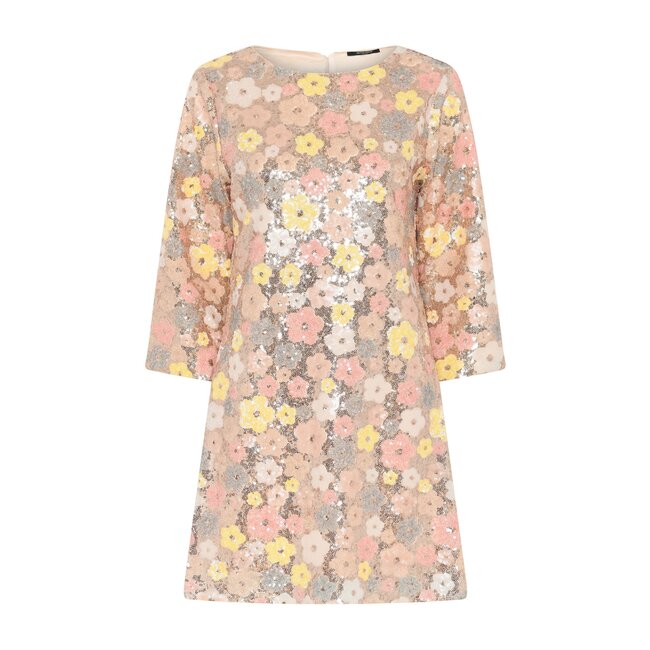Bruuns Bazaar ALTERNIFOLIUSBBKEIRAN DRESS MULTI FLOWER