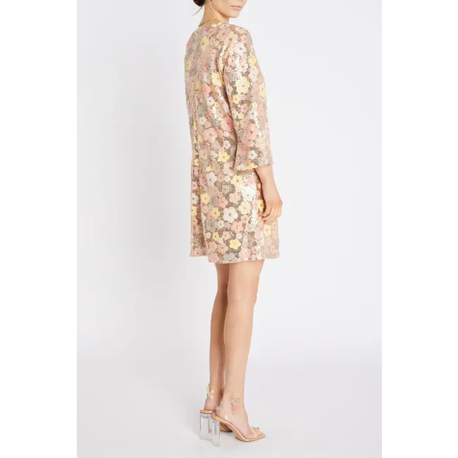 Bruuns Bazaar ALTERNIFOLIUSBBKEIRAN DRESS MULTI FLOWER