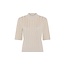 Bruuns Bazaar ANEMONESBBGLADY KNIT SAND WITH LUREX