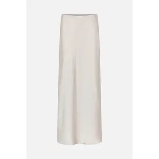 Bruuns Bazaar ACACIABBJOANELLE SKIRT SILVER CLOUD