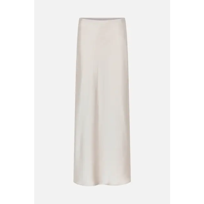 Bruuns Bazaar ACACIABBJOANELLE SKIRT SILVER CLOUD