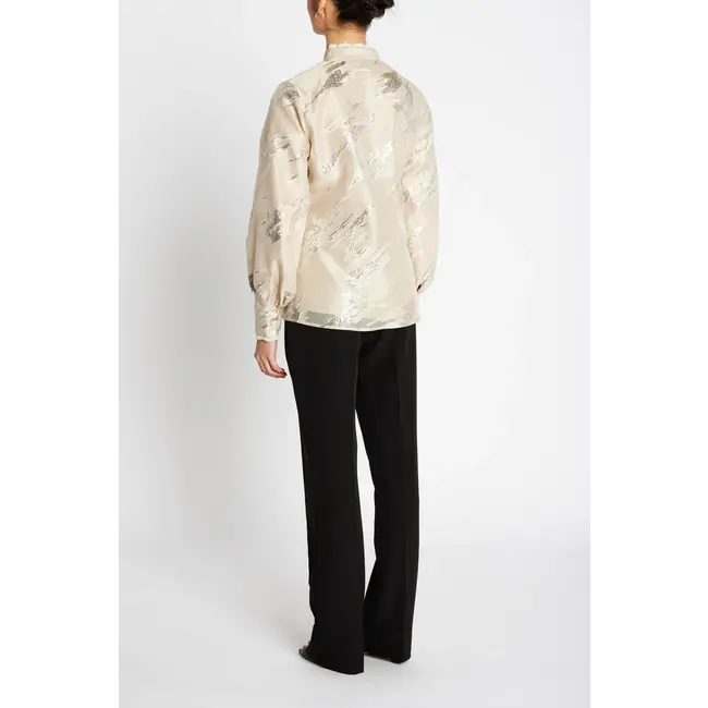 Bruuns Bazaar PLANTAGOBBCHARLOTTA SHIRT LIGHT GOLD