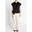 Bruuns Bazaar ACACIABBTINJA BLOUSE BLACK