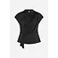 Bruuns Bazaar ACACIABBTINJA BLOUSE BLACK