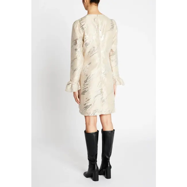 Bruuns Bazaar PLANTAGOBBTHENI DRESS LIGHT GOLD