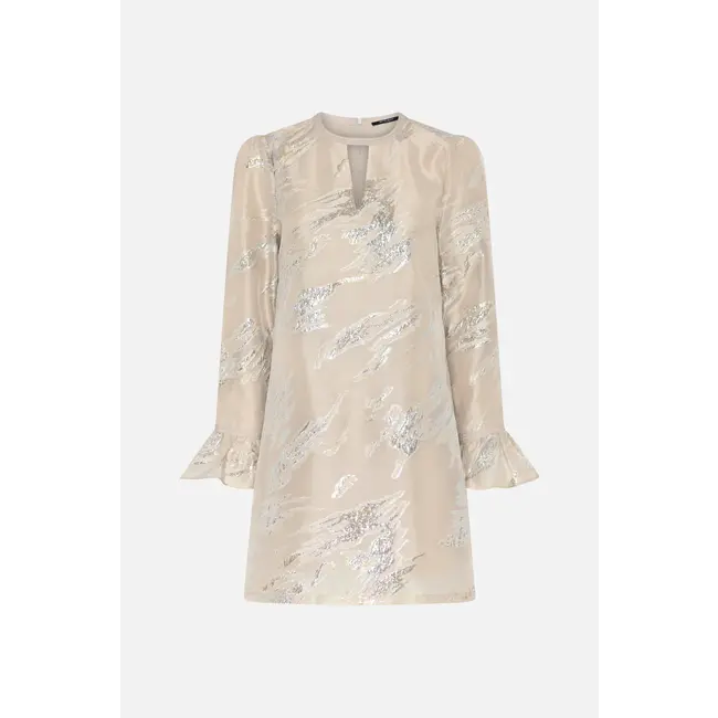 Bruuns Bazaar PLANTAGOBBTHENI DRESS LIGHT GOLD